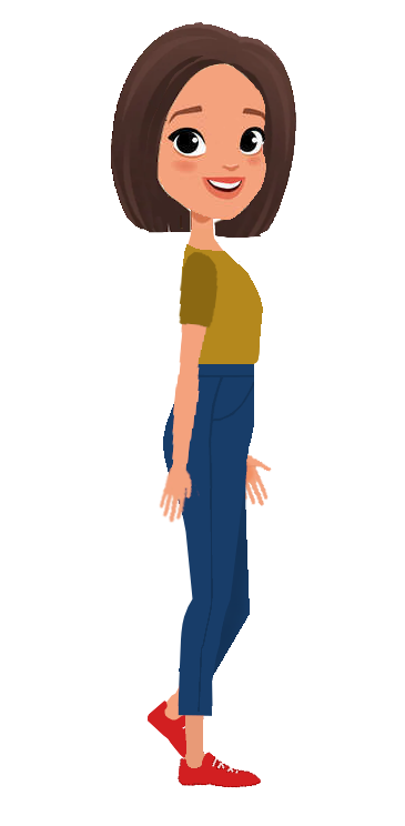 la femme marche